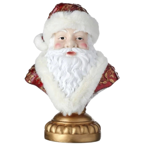 Santa Bust Figurine