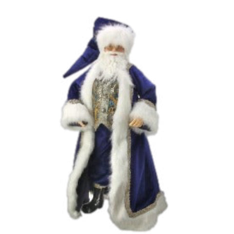 Santa With Stand Figurine