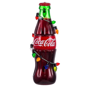 Coca Cola Bottle With Lights Ornament