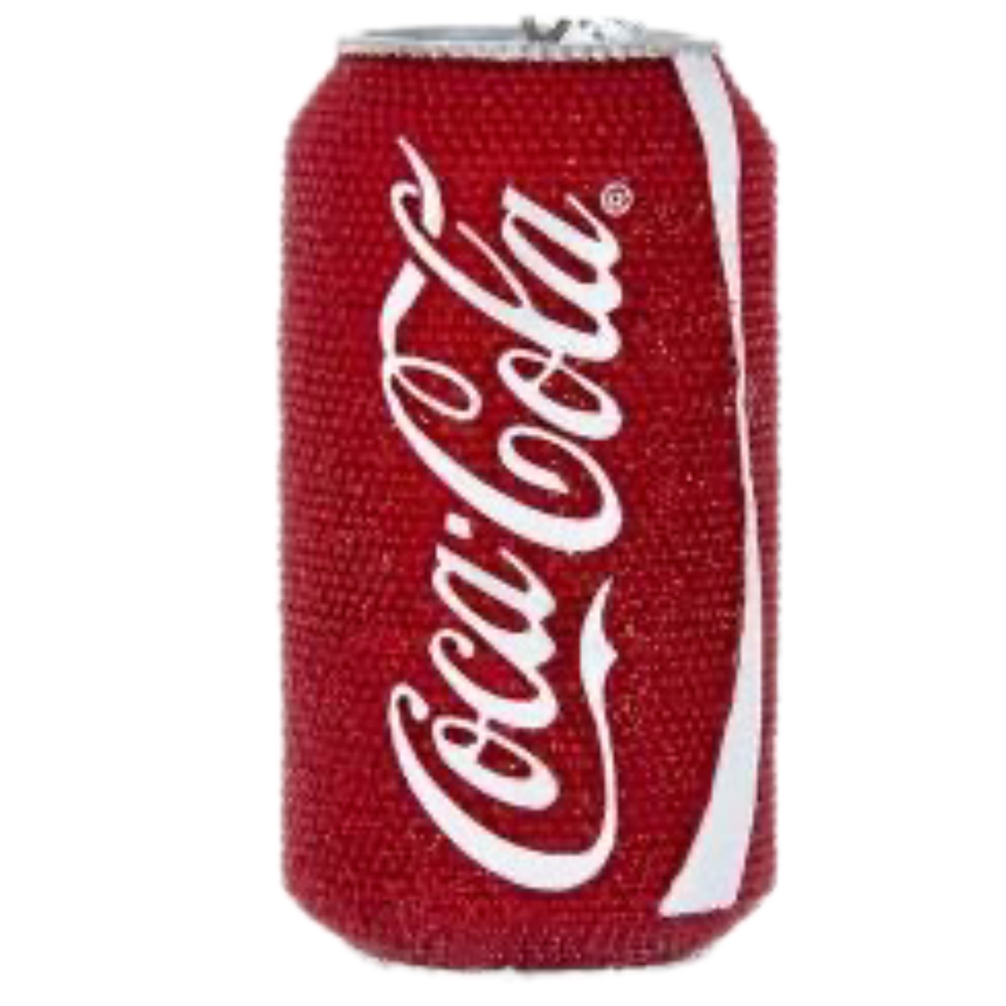 Coca Cola Glitter Can Ornament