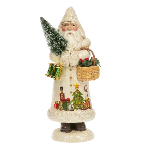 Belsnickle Santa Figurine