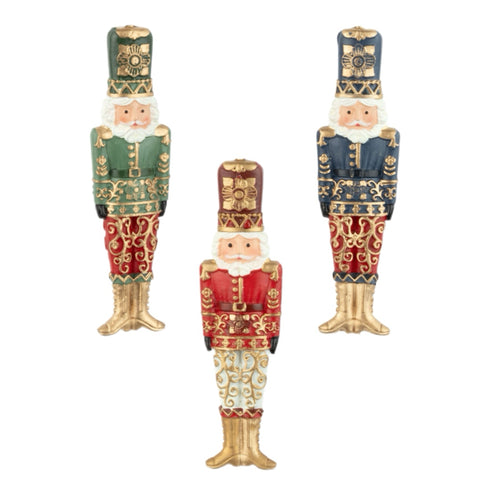 Assorted Standing Nutcracker Ornament, INDIVIDUALLY SOLD
