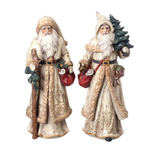 Assorted Old World Santa Figurine, INDIVIDUALLY SOLD