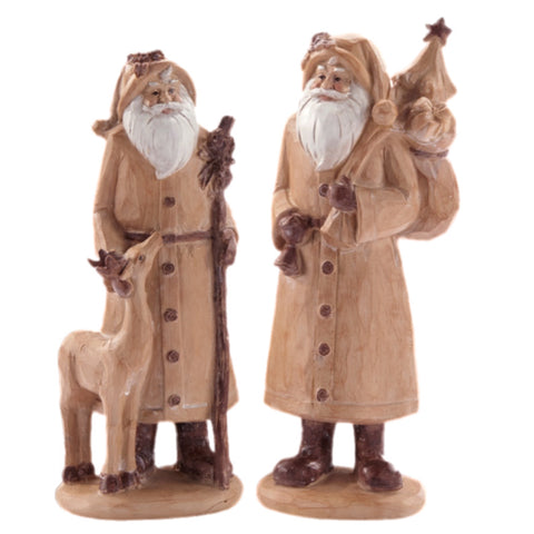 Assorted Santa Figurine, INDIVIDUALLY SOLD