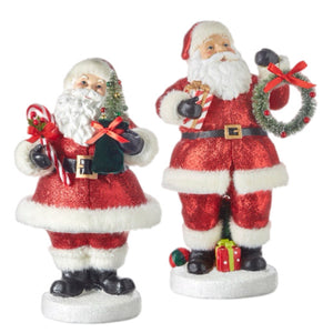 Assorted Santa Figurine, INDIVIDUALLY SOLD