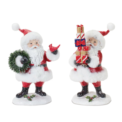 Assorted Santa Figurine, INDIVIDUALLY SOLD