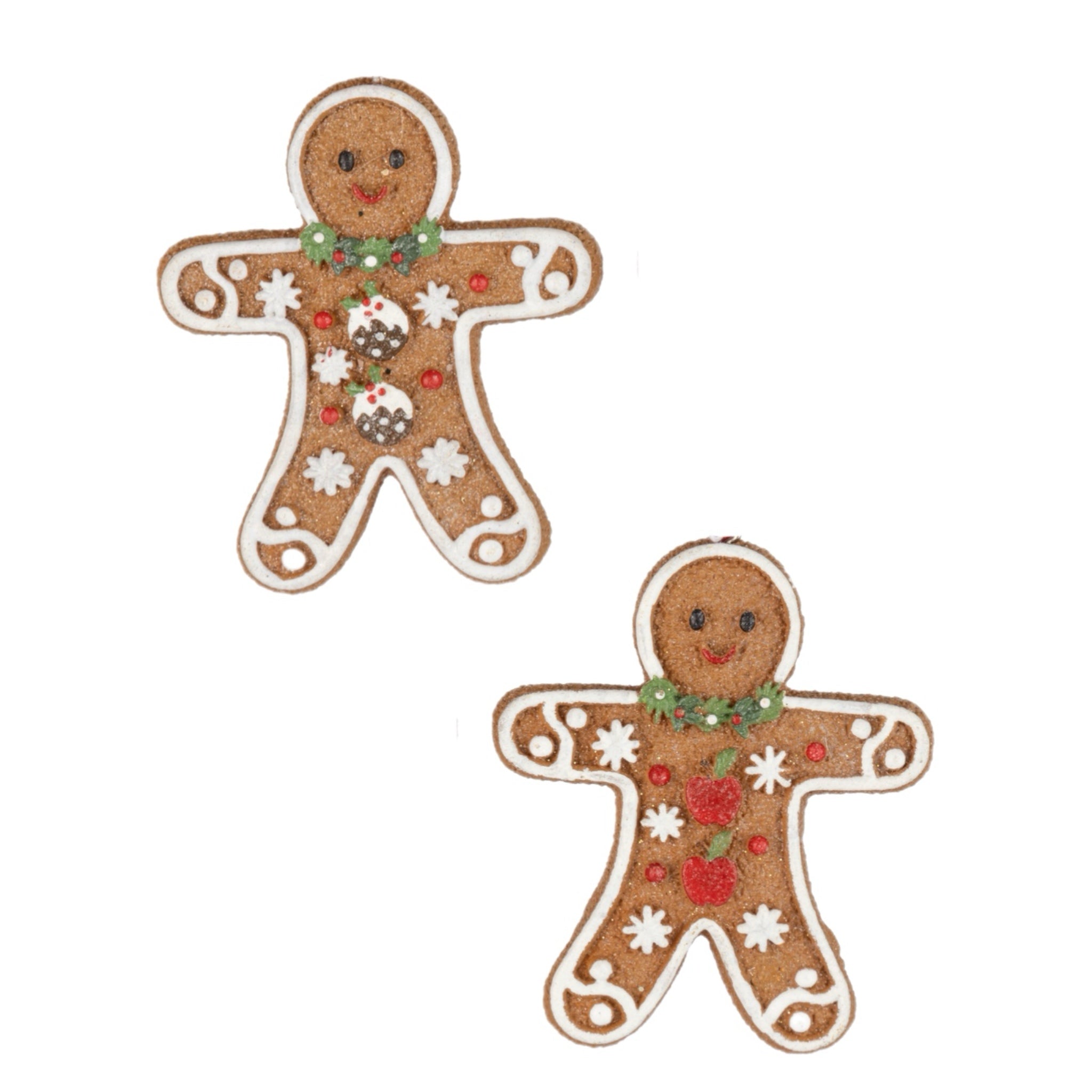 Assorted Gingerbread Boy Cookie Ornament, INDIVIDUALLY SOLD
