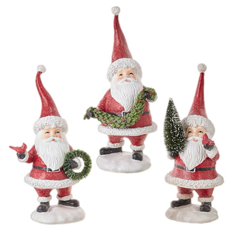 Assorted Santa Figurine, INDIVIDUALLY SOLD