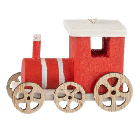 Red Train Ornament