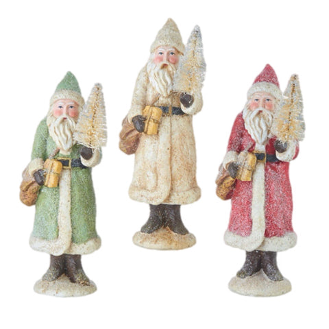 Assorted Belsnickle Santa Figurine, INDIVIDUALLY SOLD