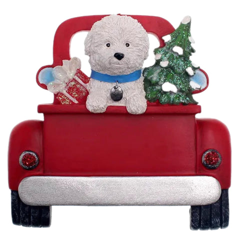 Bichon Frise Ornament