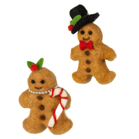 Assorted Gingerbread Ornament, INDIVIDUALLY SOLD