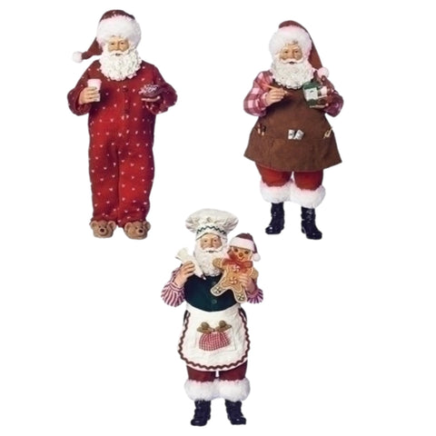 Assorted Santa Figurine, INDIVIDUALLY SOLD