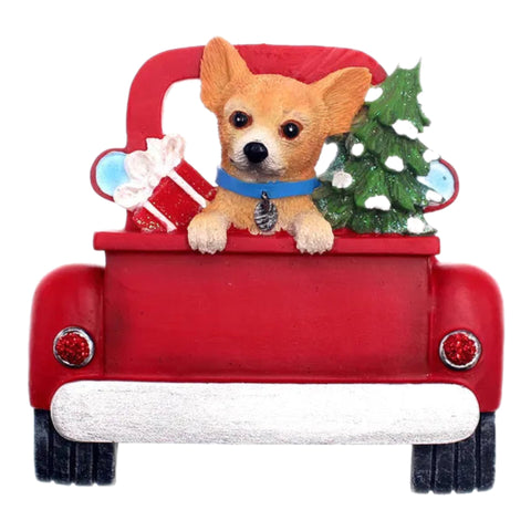 Chihuahua Ornament