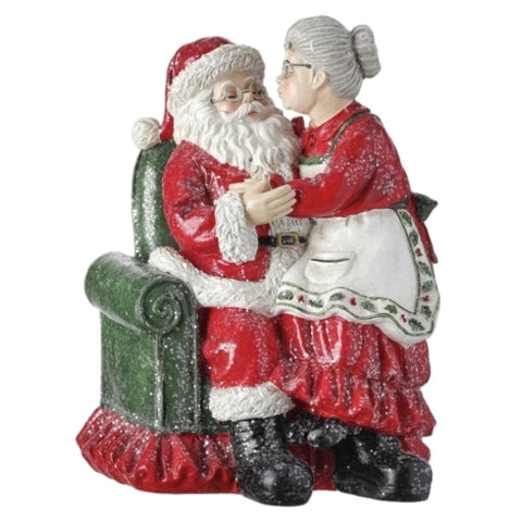 Mr. And Mrs. Claus Figurine