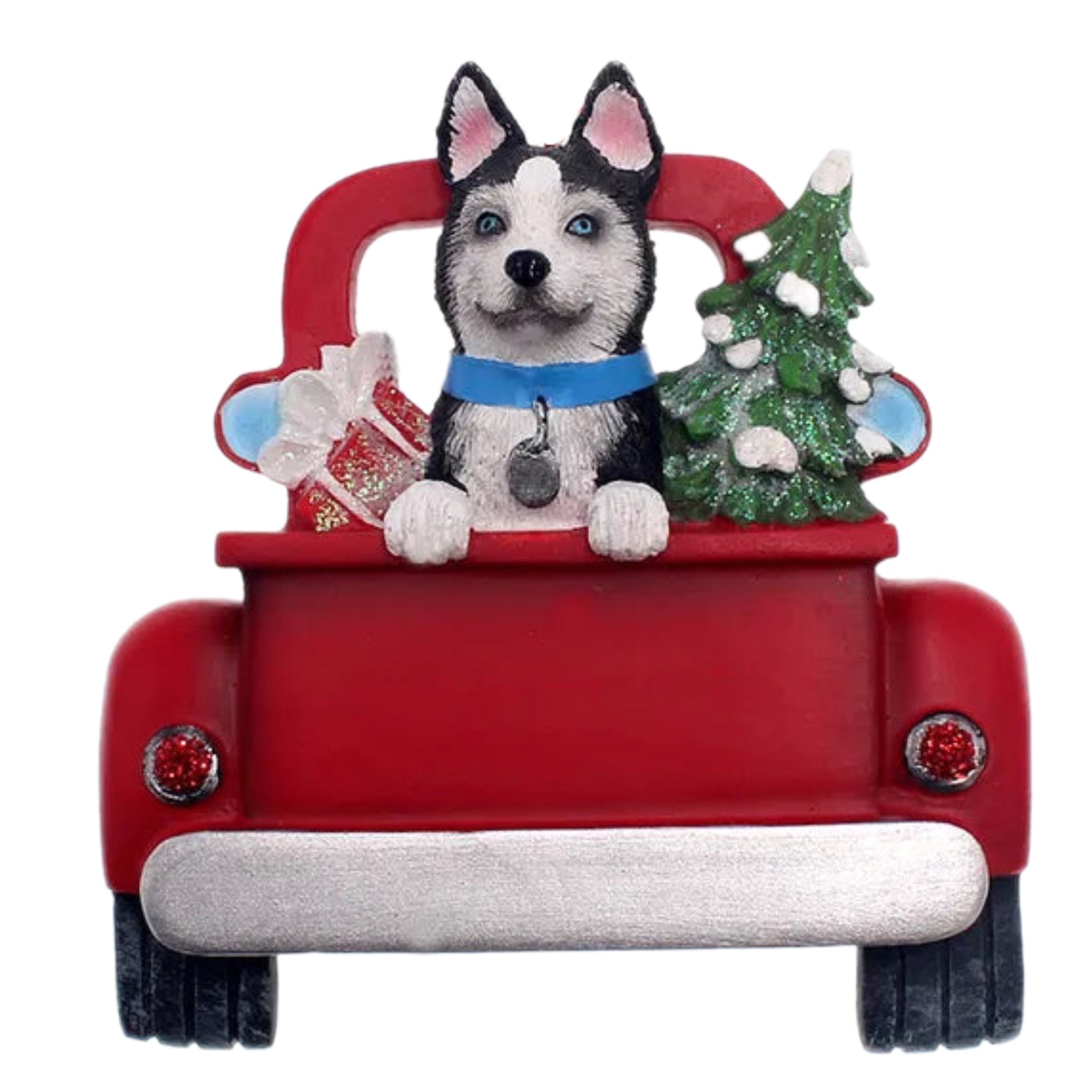 Siberian Husky Ornament