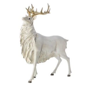 Standing Elk Figurine