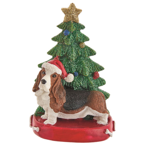 Bassett Hound Ornament