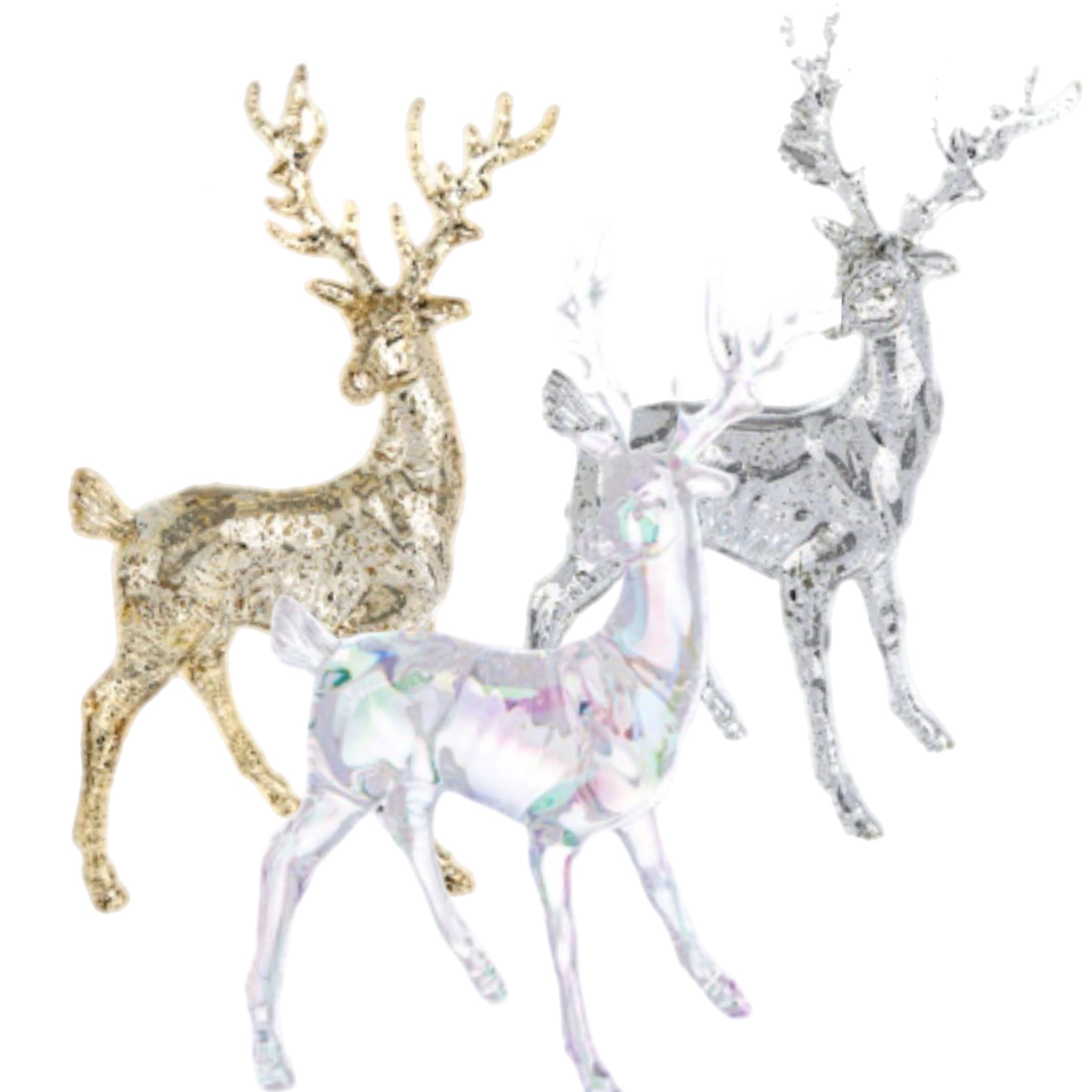 Assorted Reindeer Figurine, INDIVIDUALLY SOLD