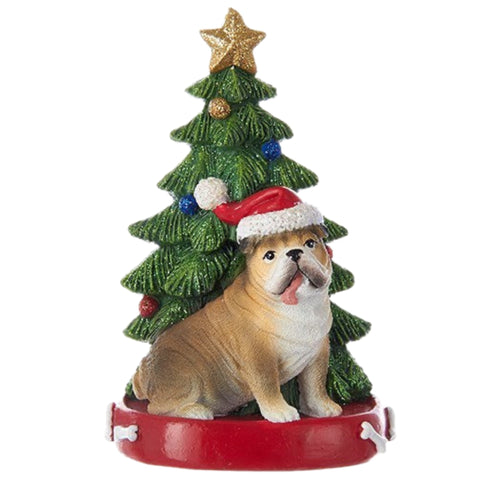 English Bulldog Ornament