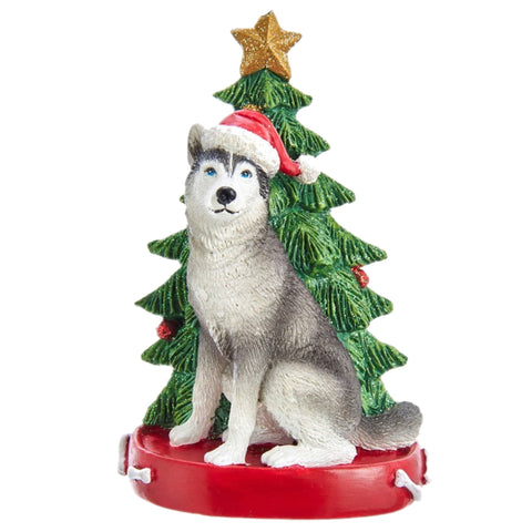 Siberian Husky Ornament