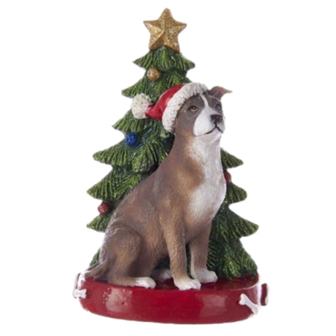 Pitbull Ornament