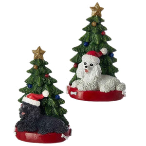 Assorted Poodle Ornament, INDIVIDUALLY SOLD