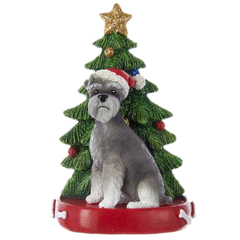 Schnauzer Ornament