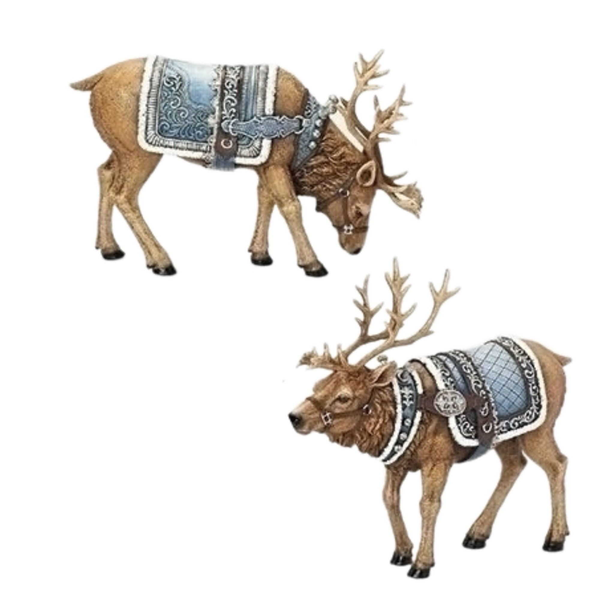 Assorted Reindeer Figurine, INDIVIDUALLY SOLD