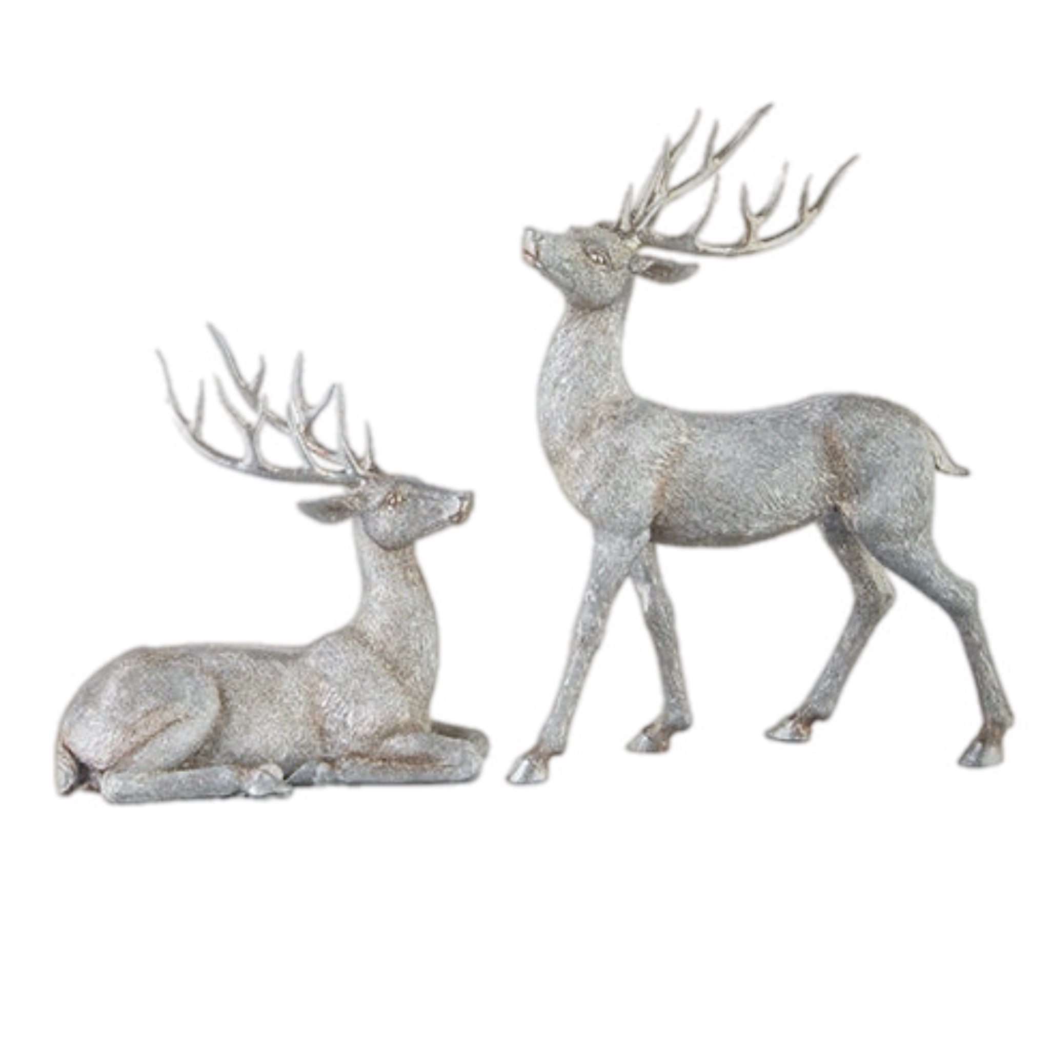 Assorted Reindeer Figurine, INDIVIDUALLY SOLD