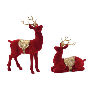 Assorted Reindeer Figurine, INDIVIDUALLY SOLD