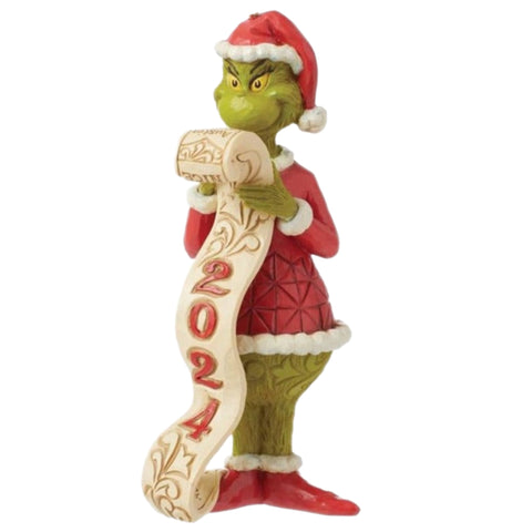 Grinch 2024 Dated Ornament