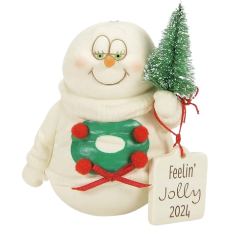 Feeling Jolly 2024 Ornament