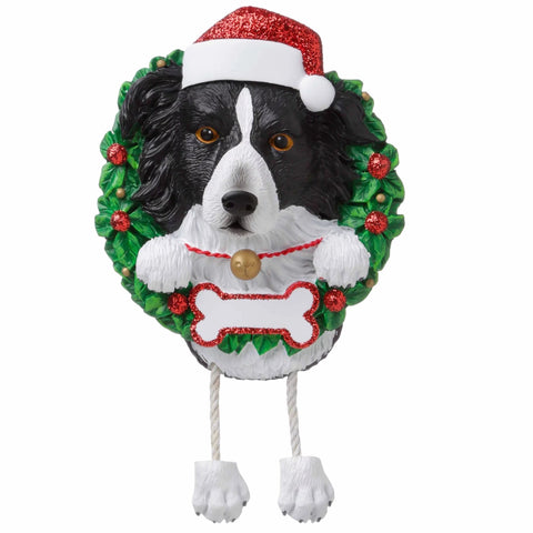 Border Collie Ornament