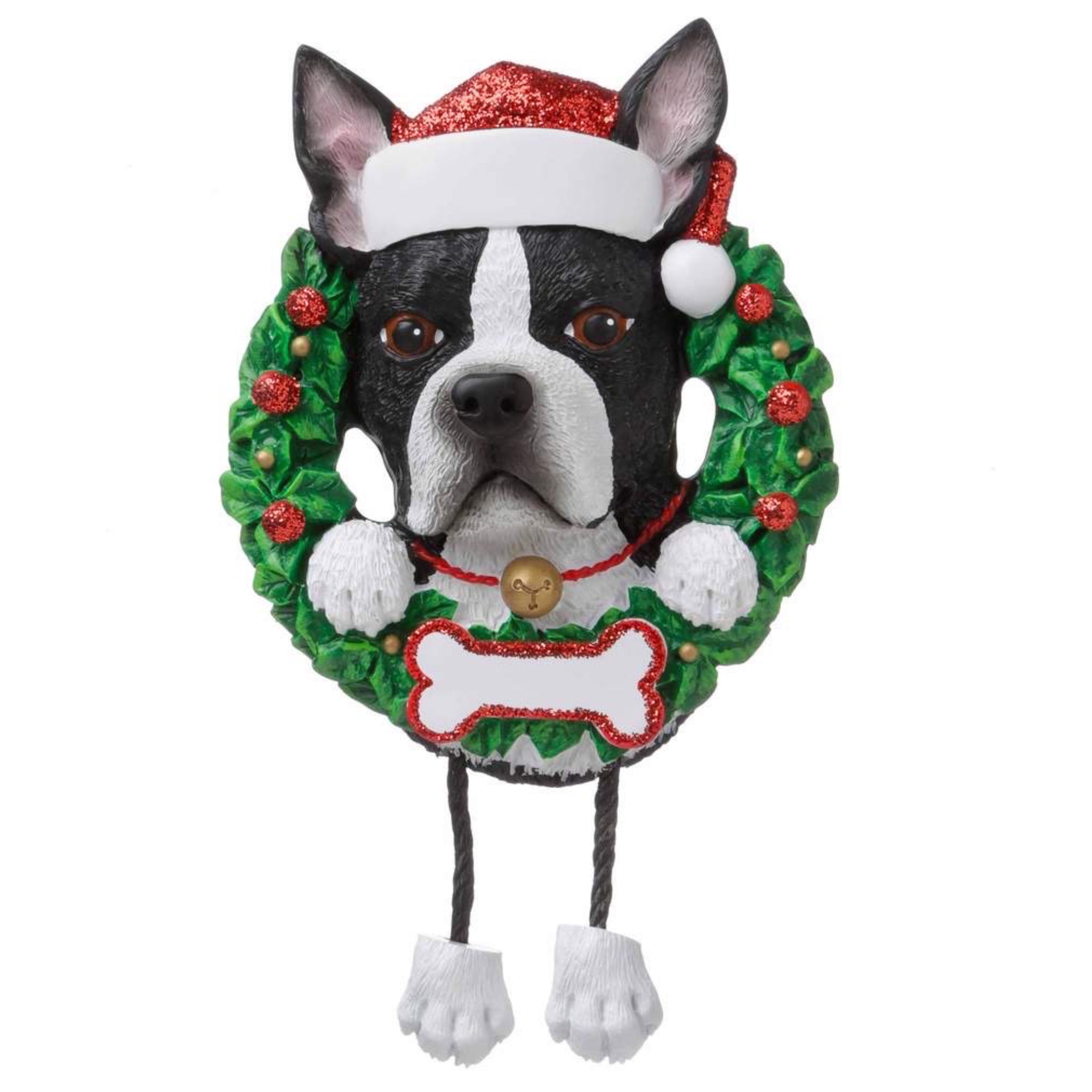 Boston Terrier Ornament