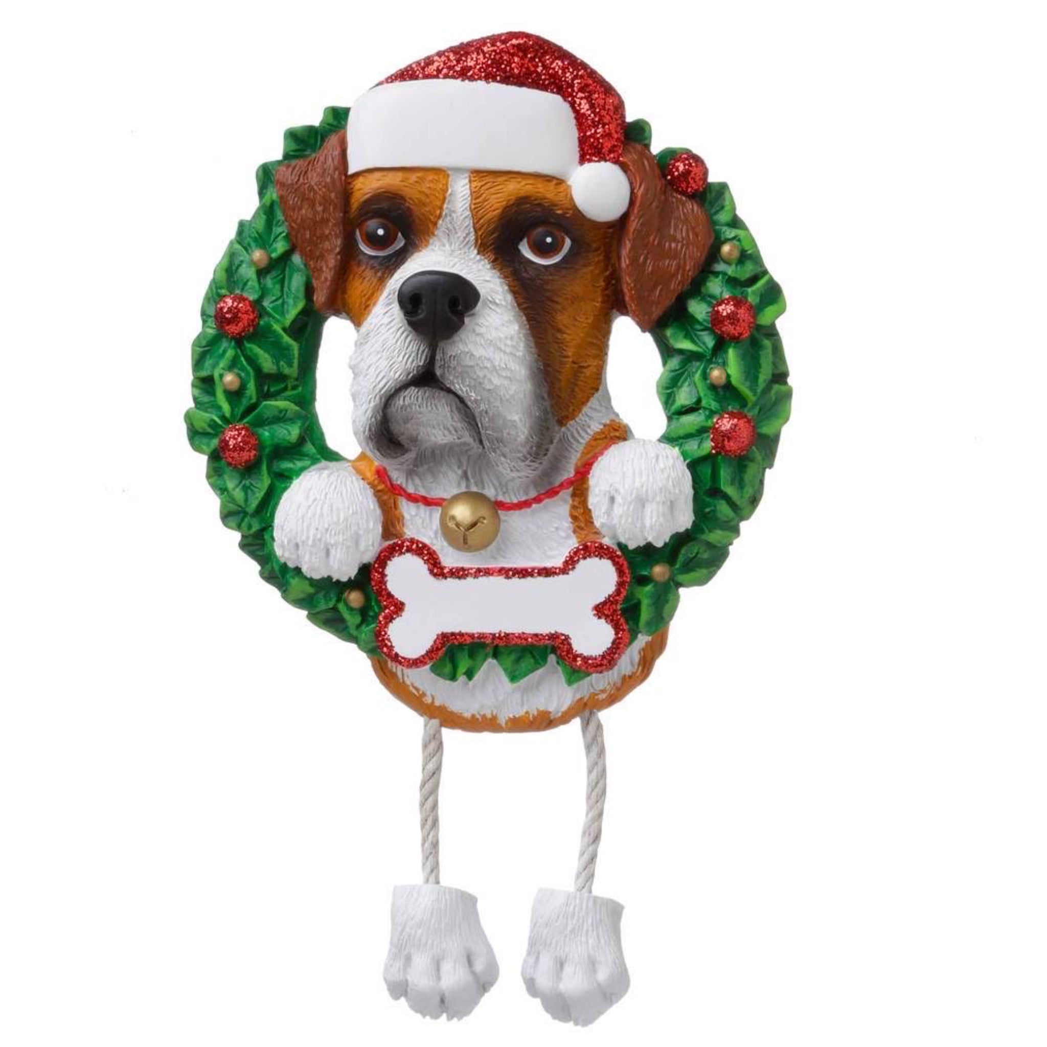 Boxer Ornament