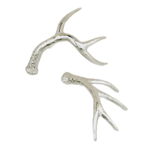 Assorted Silver Antler Figurine, INDIVIDUALLY SOLD