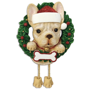 French Bulldog Ornament