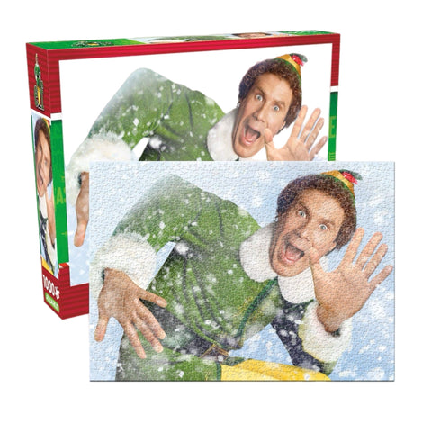 Buddy The Elf Glitter Jigsaw Puzzle