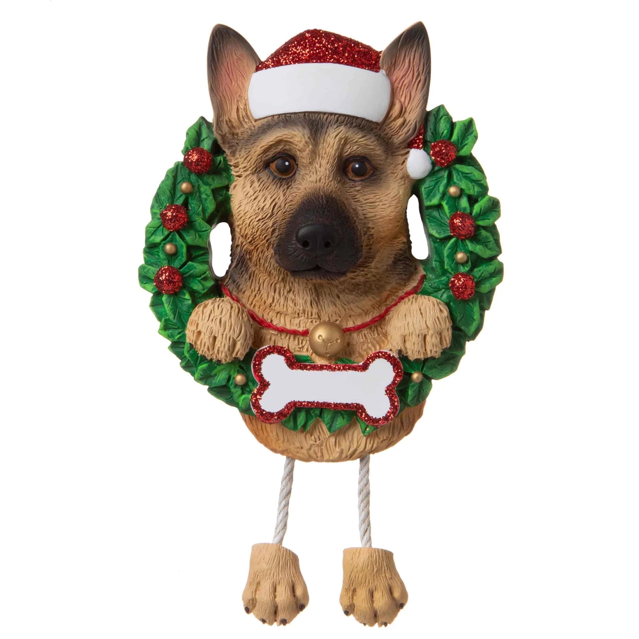 German Shepherd Ornament