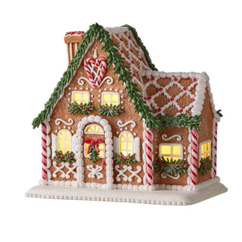 Gingerbread House Figurine