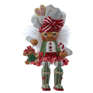 Girl Gingerbread Shelf Sitter Figurine