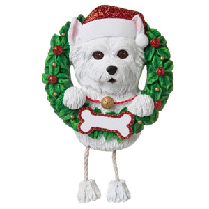 Westie Ornament