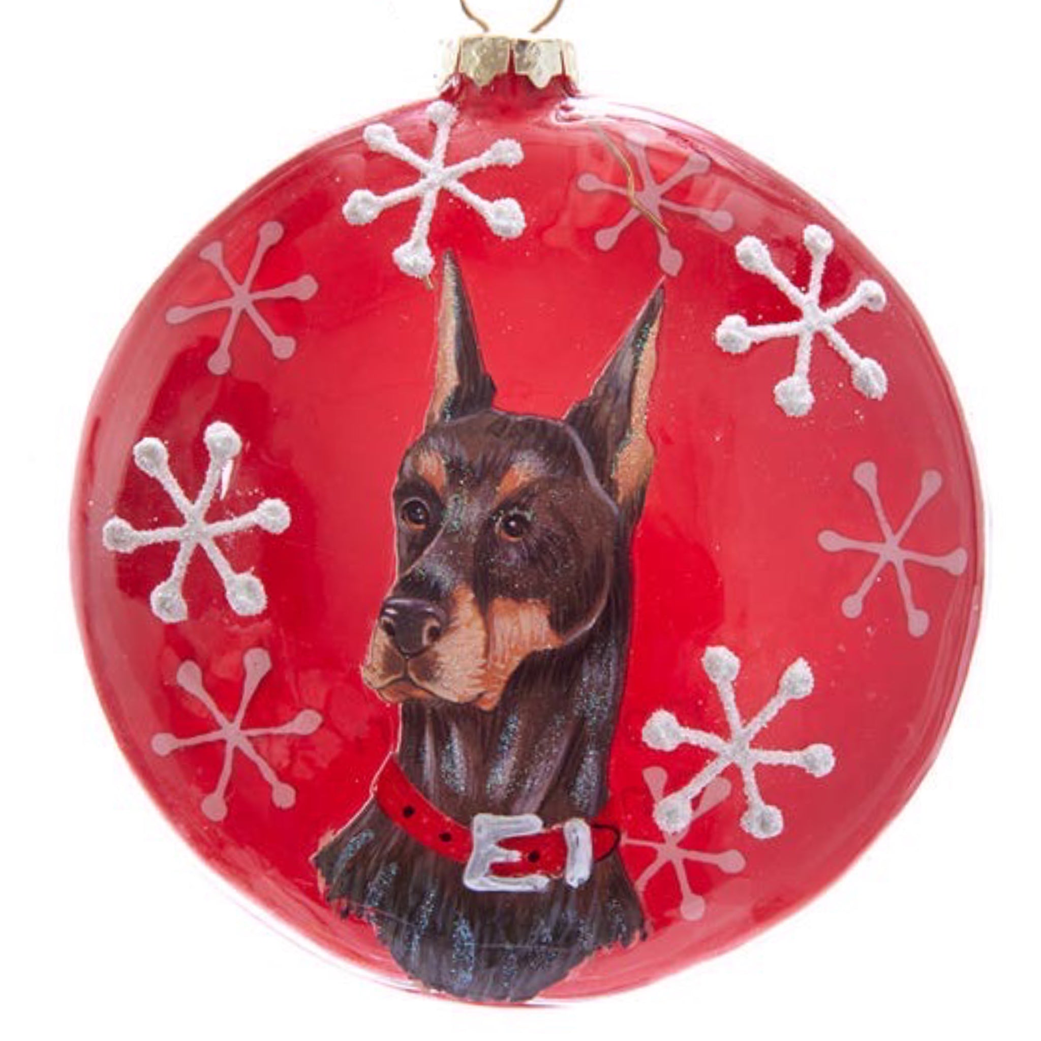 Doberman Pinscher Ornament