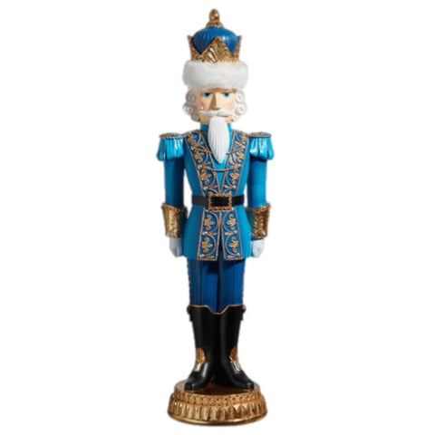 Royal Blue Nutcracker Figurine