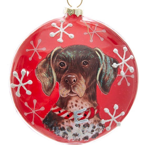 German Shorthaired Pointer Ornament