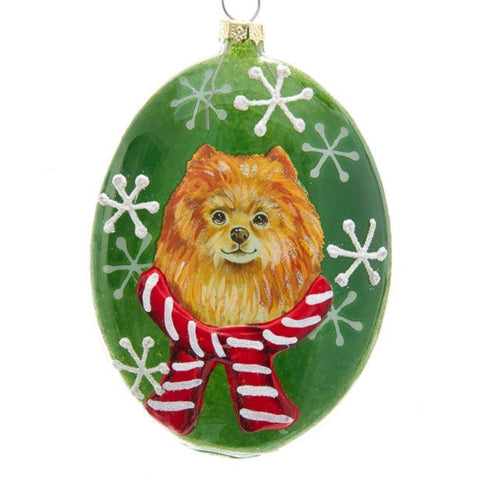 Pomeranian Ornament