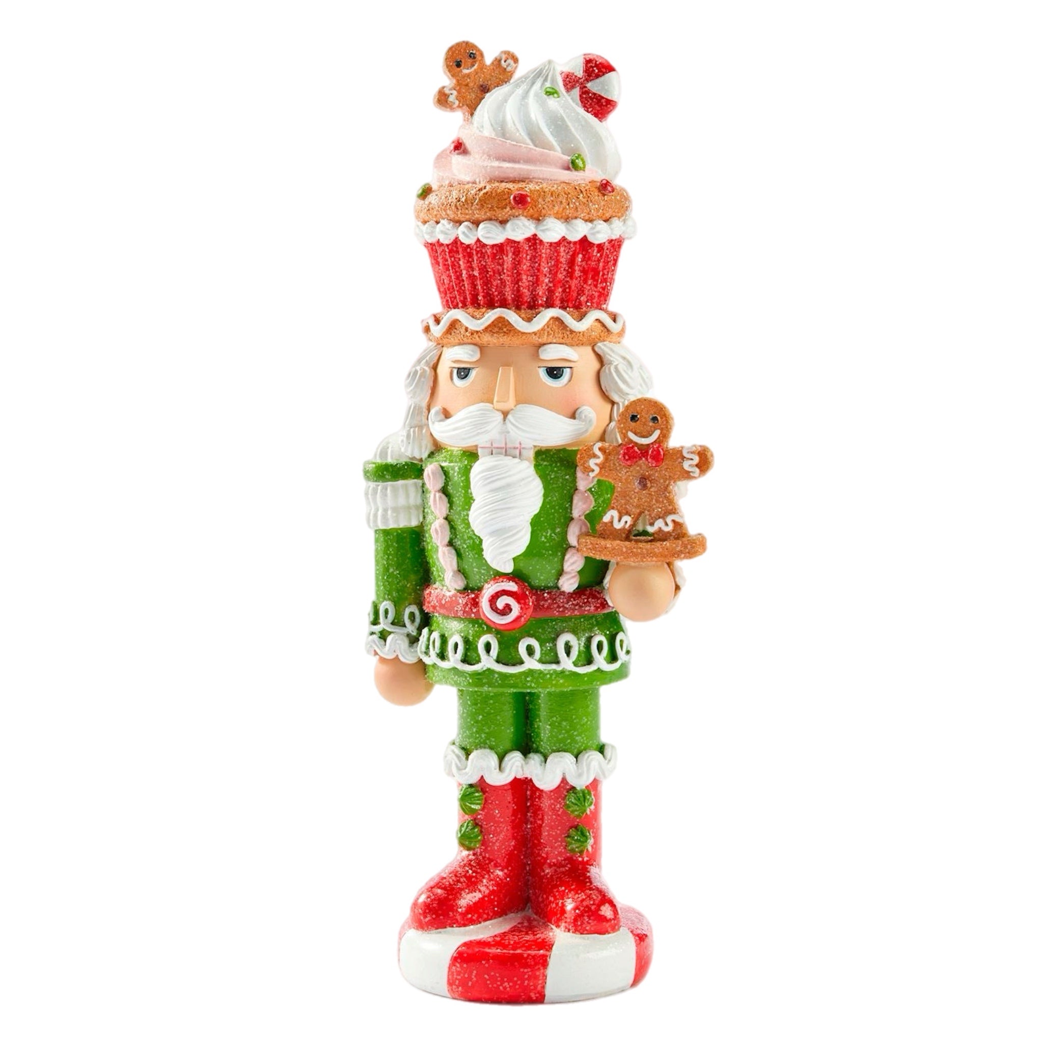 Nutcracker Cupcake Figurine