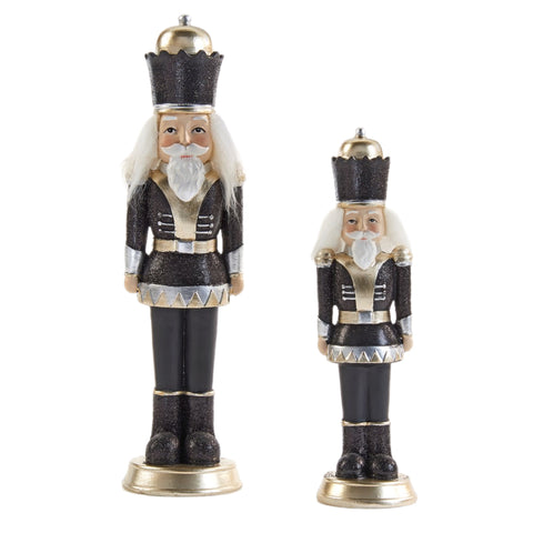 Assorted Black And White Nutcracker Figurine, INDIVIDUALLY SOLD