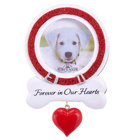 In Memoriam Dog Frame Ornament